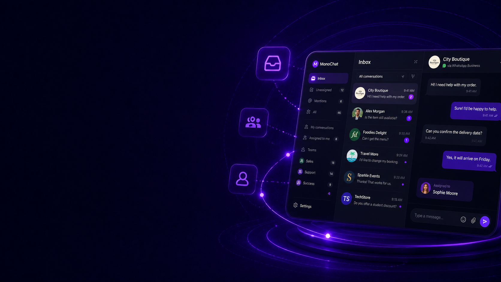 Add a Shared Team Inbox