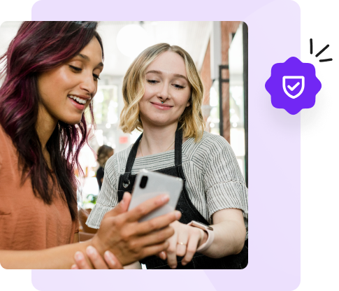 Both Your Business and Your Customers Are Safe hero